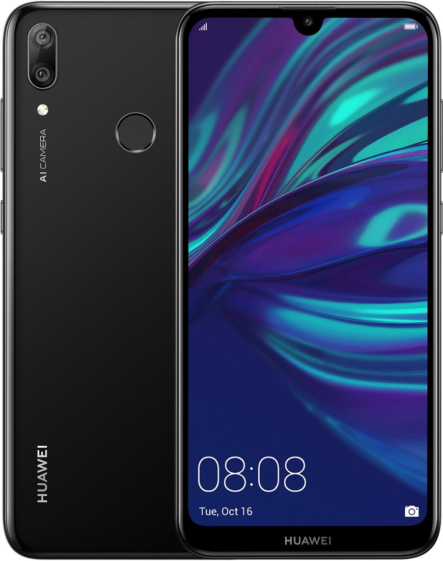 

Смартфон Huawei Y7 2019 DUB-LX1 3GB/32GB (черный)