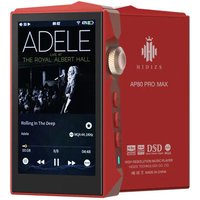 Hi-Fi плеер Hidizs AP80 Pro Max (красный)