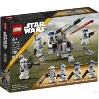 Конструктор LEGO Star Wars 75345 Боевой набор клонов 501-го легиона
