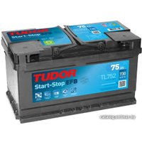 Автомобильный аккумулятор Tudor Start-Stop EFB TL752 (75 А·ч)