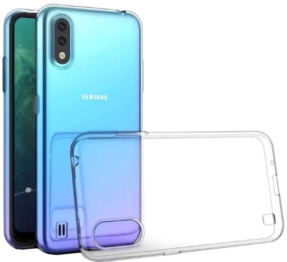 

Чехол для телефона Case Better One для Samsung Galaxy A01 (прозрачный)