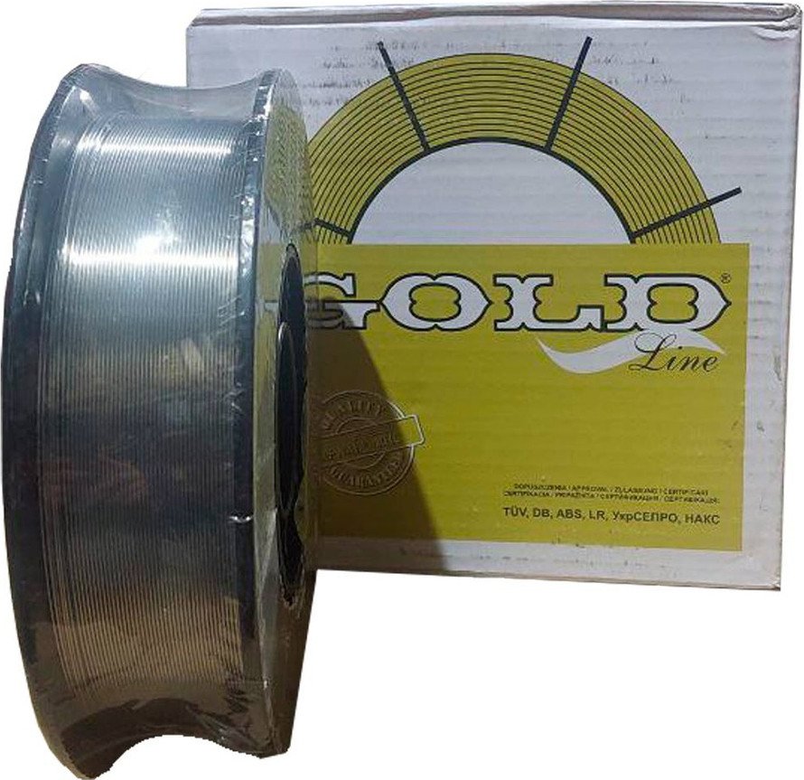 

Сварочная проволока Gold 308LSi 1 мм D200 1153080102 (5 кг)