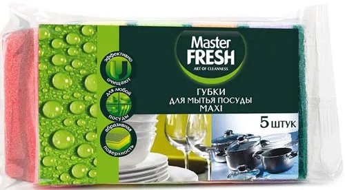 

Губка Master Fresh Maxi (5 шт)