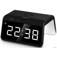 Настольные часы с беспроводной зарядкой Sencor SDC 7900 Qi