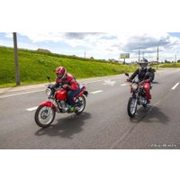 Мотоцикл M1NSK D4 125 (черный) в Бобруйске