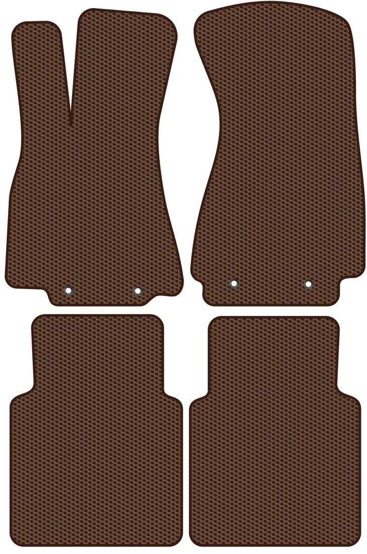 

Комплект ковриков для авто Alicosta Jaguar XJ VIII (седан Long (LWB) / X350) 2003 - 2009 (коричневый, сота)