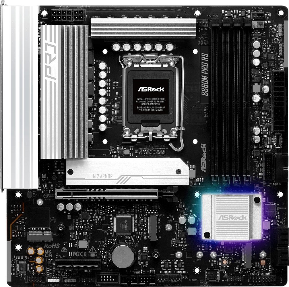 

Материнская плата ASRock B860M Pro RS