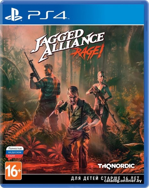 Jagged Alliance: Rage! для PlayStation 4