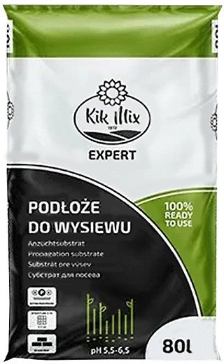 

Грунт Kik Mix Для посева (80 л)