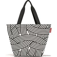 Сумка шоппер Reisenthel Shopper M ZS1032 Zebra (черный/белый)