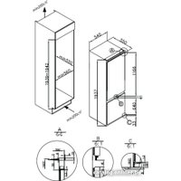Холодильник Weissgauff WRKI 195 WLF