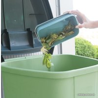 Контейнер для пищевых отходов Brabantia Caddy 1.8 л (мятный)