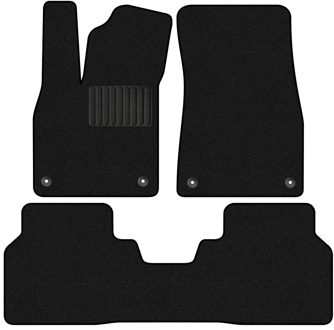 

Комплект ковриков для авто Alicosta Volkswagen ID.4 I (suv / SUV) 2020 - Н.В. (ворс)