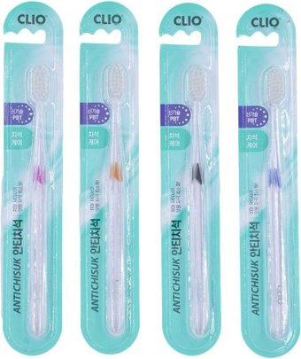 Набор зубных щеток CLIO Antichisuk New MLR (4 шт)