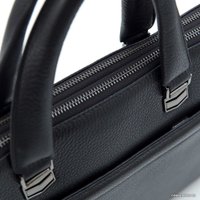 Мужская сумка HT Leather Goods 3483-1A Black