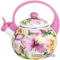 Чайник со свистком Metalloni ЕМ-25101/8