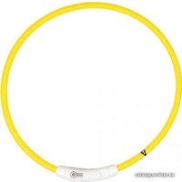Ошейник Duvo Plus 1270014/DV (желтый)