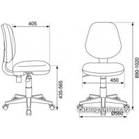 Компьютерное кресло Бюрократ CH-W213/TW-18 (салатовый)