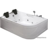 Ванна WeltWasser HB Dummer 170/120 WT L (с гидромассажем)