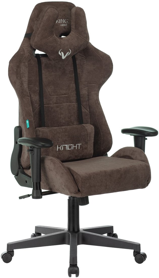 

Игровое (геймерское) кресло Knight LT10 (коричневый)