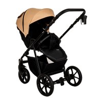 Универсальная коляска Pituso Tossa 2 в 1 (кожа, camel)