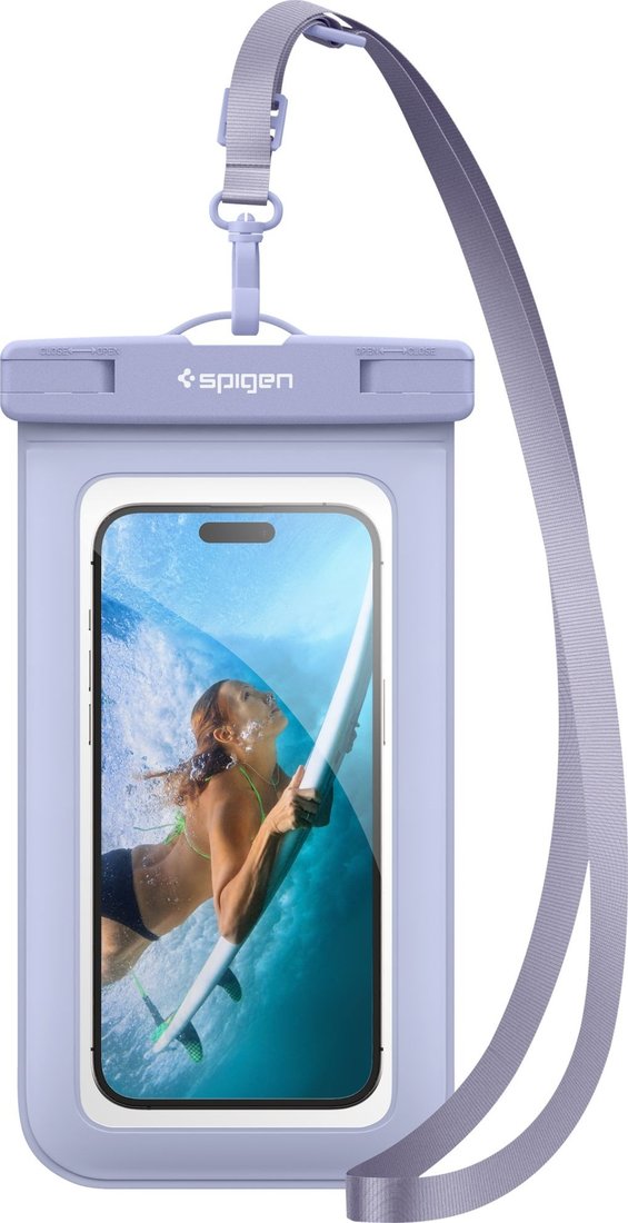 

Чехол для телефона Spigen A601 Universal Waterproof ACS06005 (синий)