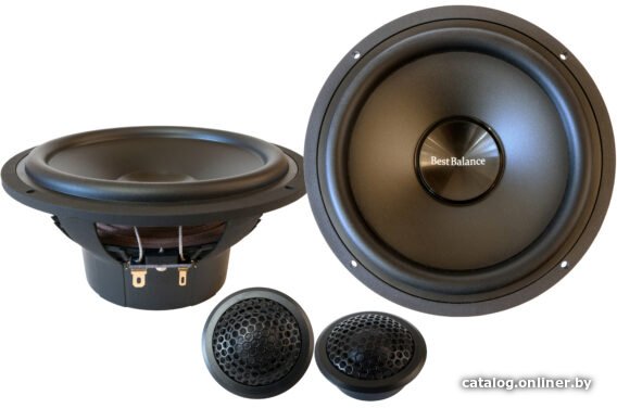 Компонентная АС Best Balance E6.5C Black Edition