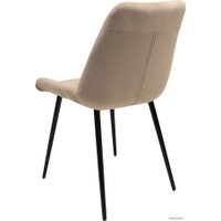 Стул Алвест AV 435 (капучино бархат H-65/черный)