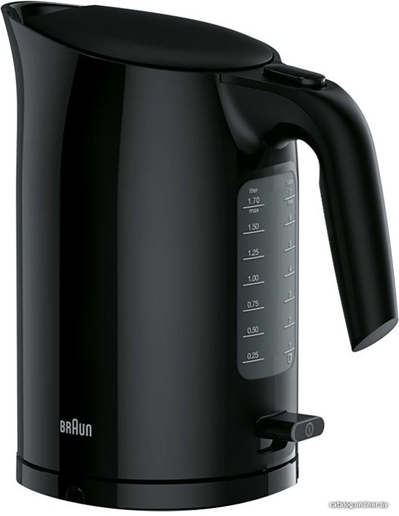 Электрический чайник Braun PurEase WK 3100 BK 0X21010007
