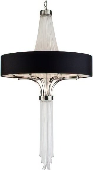 

Подвесная люстра Lucia Tucci Cosmopolitan COSMOPOLITAN 2970.8 black