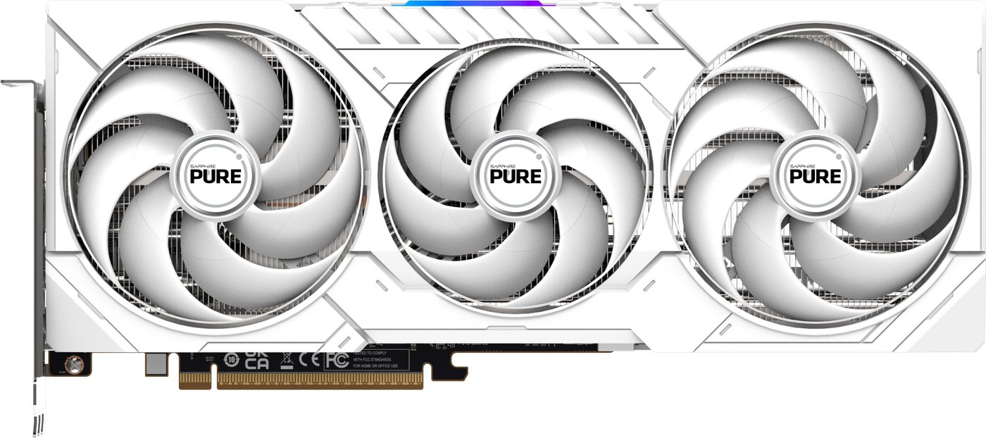

Видеокарта Sapphire Pure Radeon RX 9070 XT 11348-02-20G