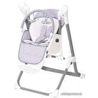 Трансформер ForKiddy Luxury Electronic Swing 0+ (серый)