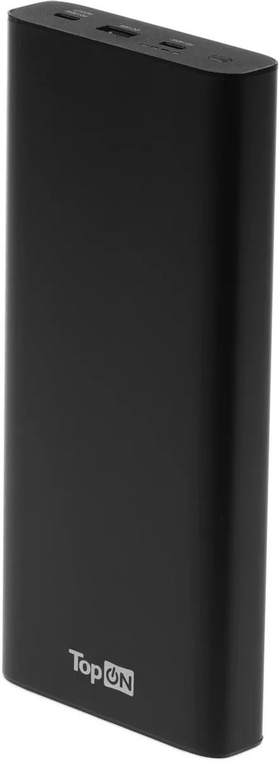 

Внешний аккумулятор TopON TOP-T140 (черный)