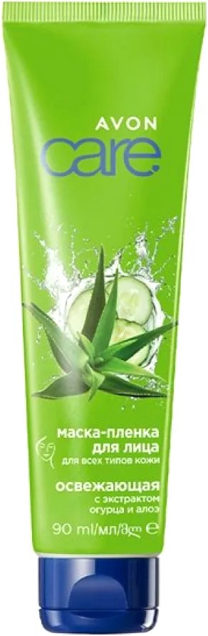 

Avon Маска-пленка для лица Care Алоэ и Огурец (90 мл)