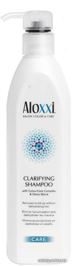 Шампунь Aloxxi Clarifying Детокс 1 л