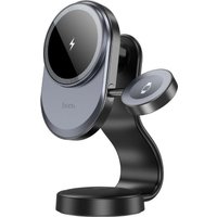 Держатель для смартфона Hoco HW28 (металлик)