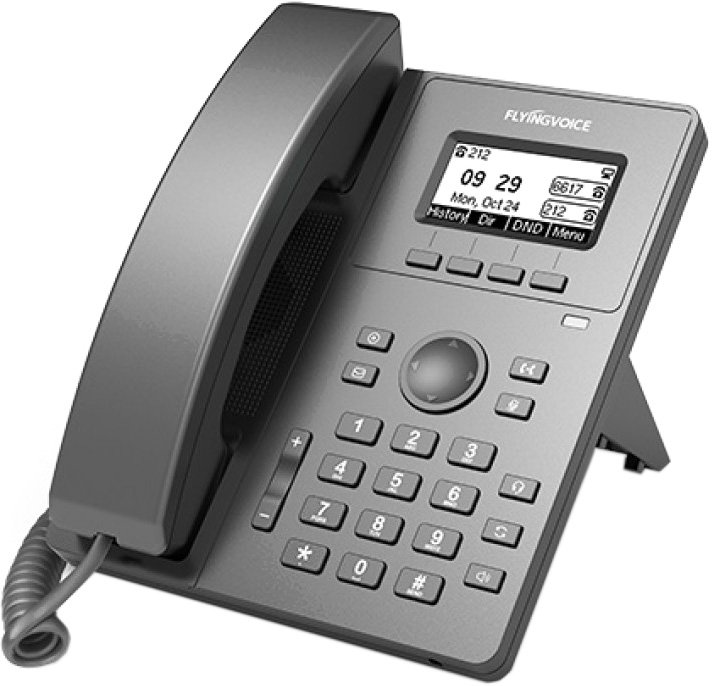 

IP-телефон Flyingvoice P10W