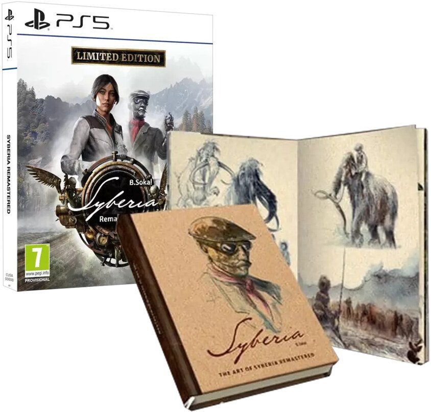 

Syberia Remastered Limited Edition для PlayStation 5