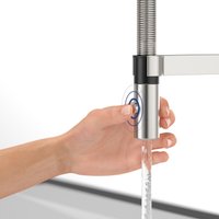 Смеситель Villeroy & Boch Steel Expert Compact 927300LC