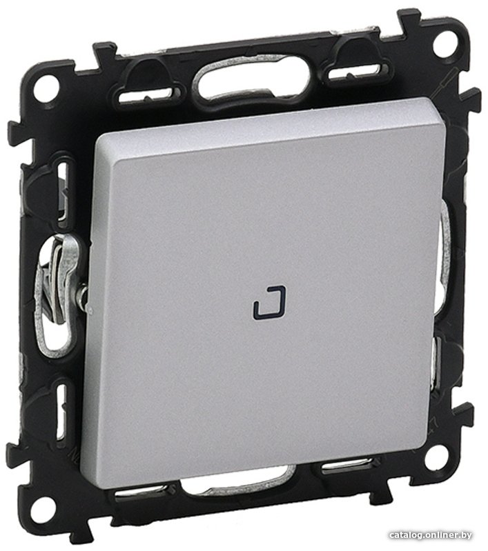 Выключатель Legrand Valena Life 752610 (алюминий)