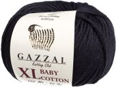 Baby Cotton XL 3433 50 г 105 м (черный)