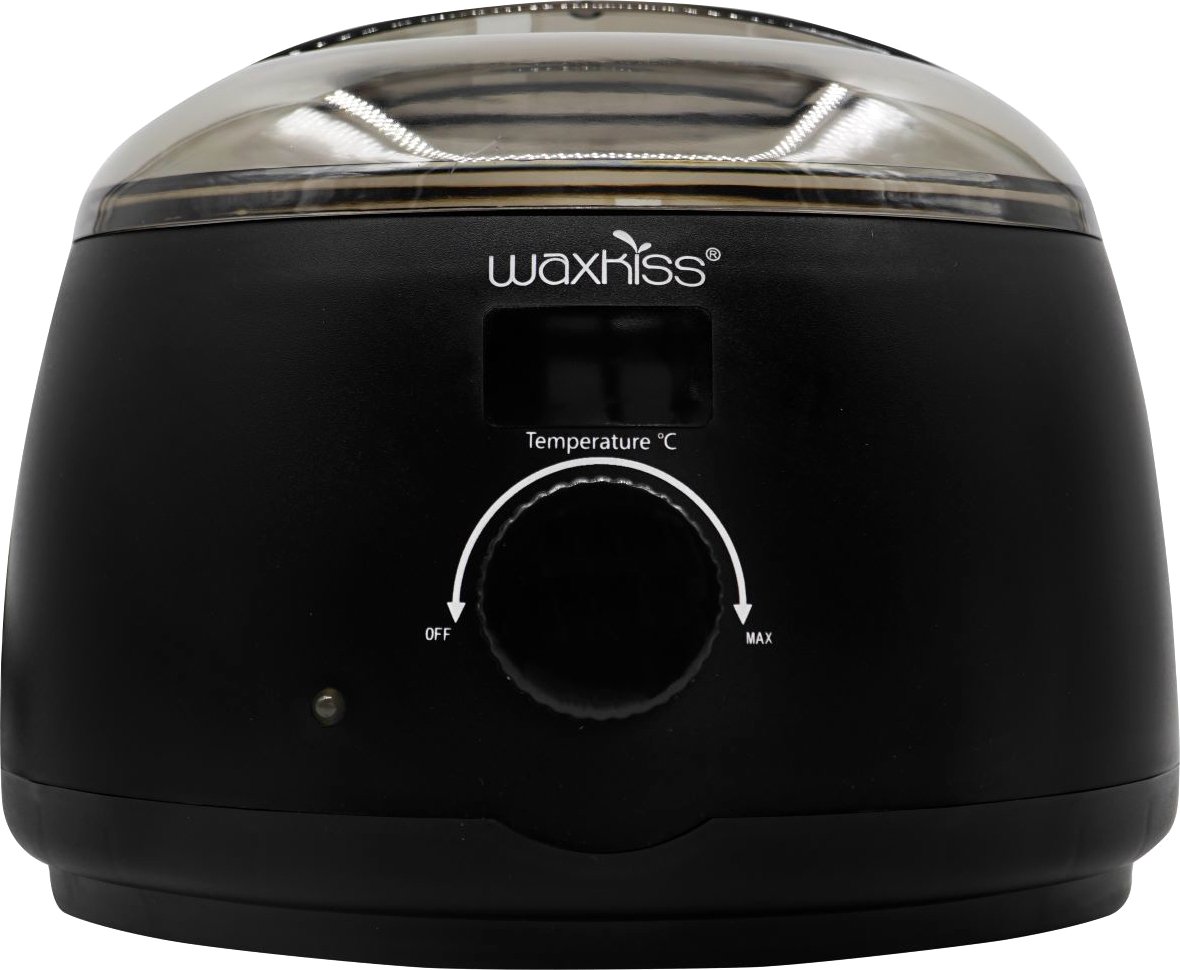 

Воскоплав электрический для воска Waxkiss WH-001D (500 мл, черный)