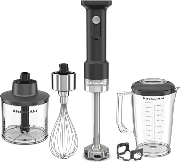 

Погружной блендер KitchenAid Go 5KHBRV05BM (без АКБ)