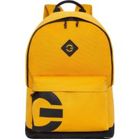 Городской рюкзак Grizzly RQL-317-3 (желтый)