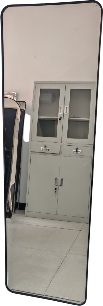 Зеркало Saniteco B-01 160x50 (черный)