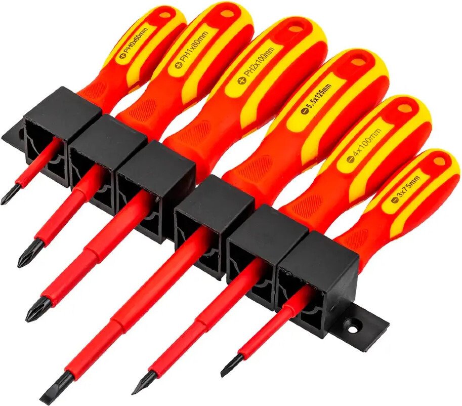 

Набор отверток RockForce RF-2126 (6 предметов)