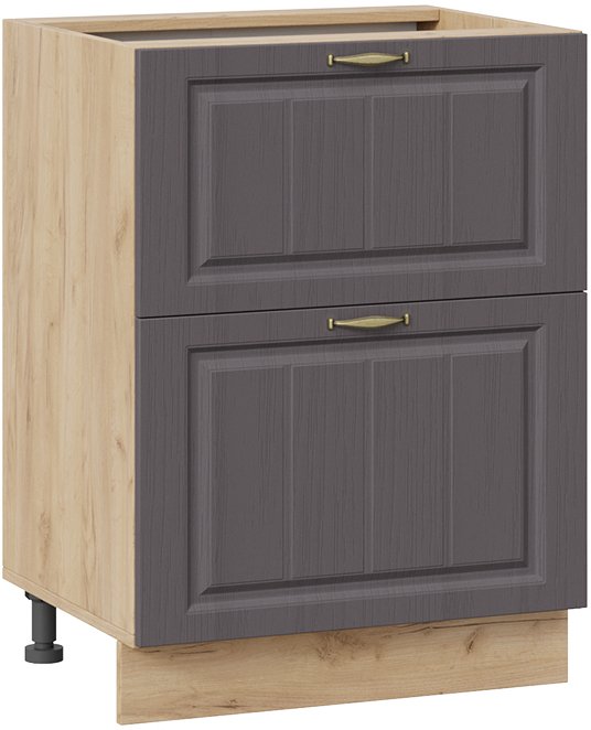 

Шкаф напольный Трия Лина 1Н6Я2 (дуб крафт золотой/графит)