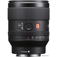 Объектив Sony FE 35 mm f/1.4 GM