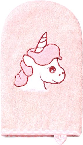 Мочалка детская BabyOno 347/01 (светло-розовый)