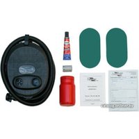 Гребная лодка Leader Компакт-260 ФС (зеленый)